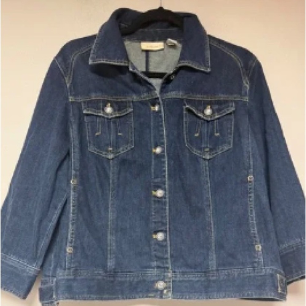 Classic Denim Jean Jacket